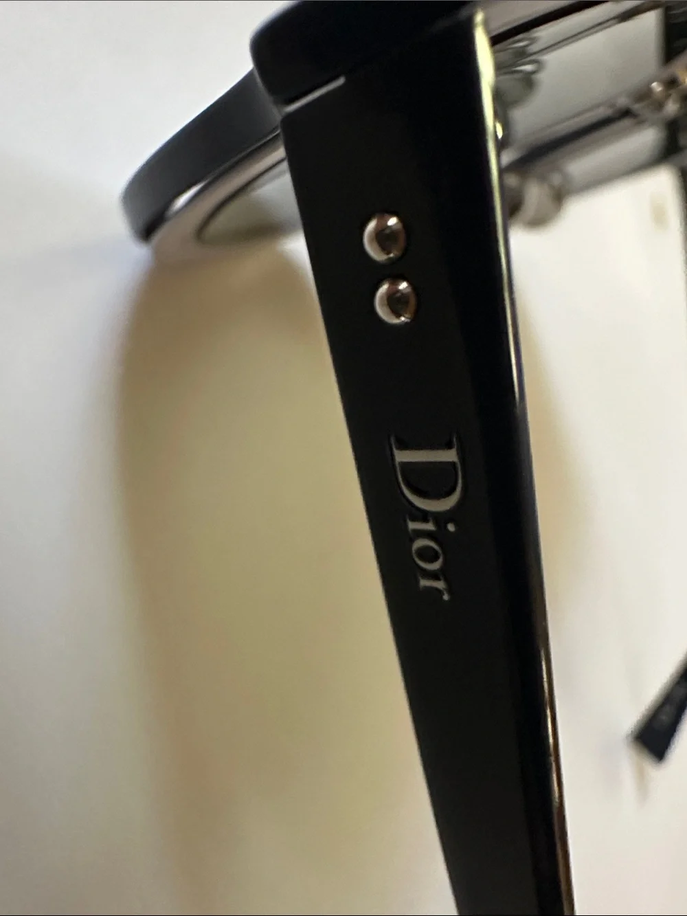 Dior Elliptic Dark Blue Sunglasses